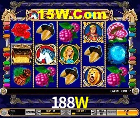 Jogos de Slot 188W